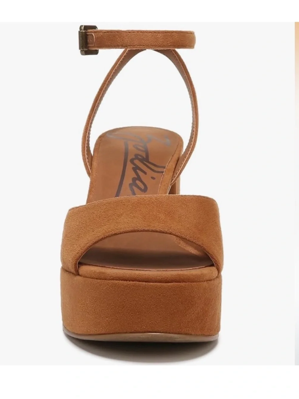 Zodiac Women's Priya Retro-Inspired Platform Block Heel Sandal Shoe Size 9.5 NWT
